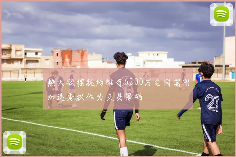 热火欲摆脱约维奇6200万合同需附加选秀权作为交易筹码