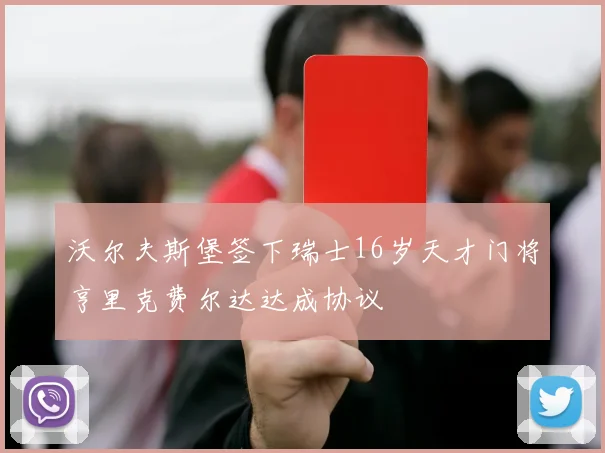 沃尔夫斯堡签下瑞士16岁天才门将亨里克费尔达达成协议