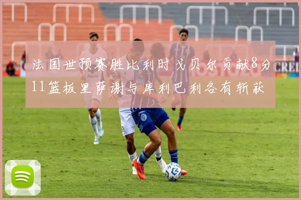 法国世预赛胜比利时戈贝尔贡献8分11篮板里萨谢与库利巴利各有斩获